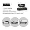 2PCS Adjustable 4 Hole Exhaust Hangers Car Gadget - 12mm