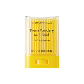 NATURE REPUBLIC Aloe Fresh Powdery Sunscreen UV Sun Stick SPF50+ PA+++ (24 Years Ver.)