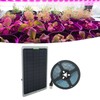 20W Full Spectrum Solar Power Lamp LED 5V IP65 Waterproof