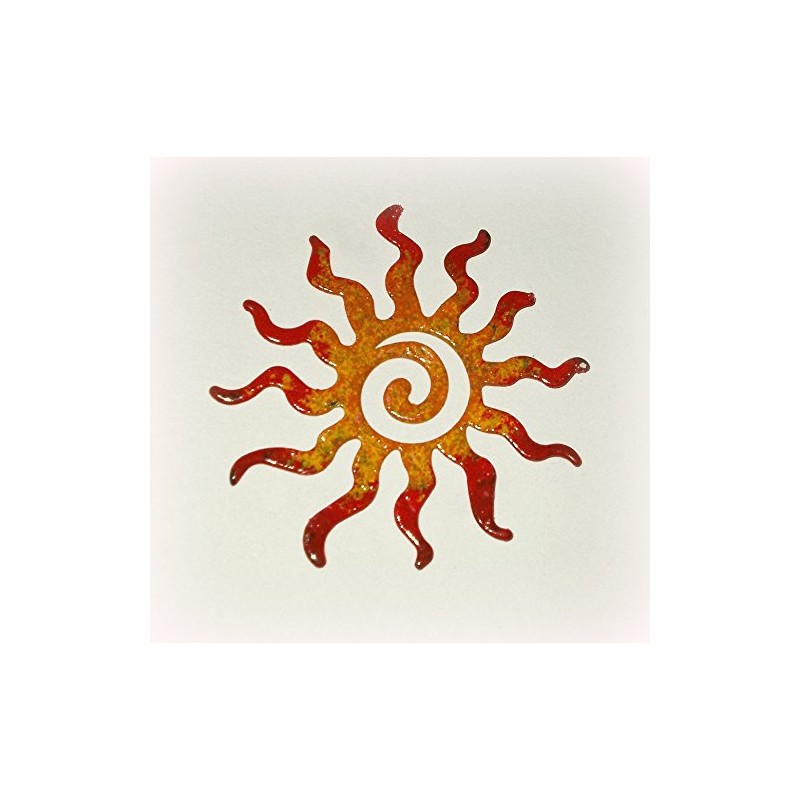 'Sun' Metal Bookmark