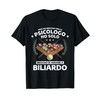 Citazione Sport Biliardo Divertente Per Giocatore Biliardo Maglietta