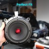 NuIth 6-6.75 inch Front Door Speaker Spacer Bracket Adapter for