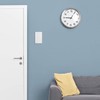 Byron 776 Wired Doorbell, Integrated 8 V Transformer, White