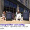 Skyway Epic Softside Medium Checked Luggage - Lightweight Suitcase with