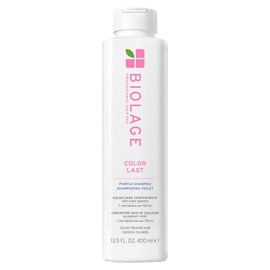 BIOLAGE ColorLast Purple Shampoo with Fig and Orchid for Neutralizing Brass & Yellow, 13.5 fl. oz.