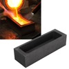 75ml Graphite Ingot Mold Rectangular Graphite Mold for Metals Melting
