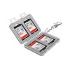 Flashwoife, 4 x SD SDHC Storage Memory Card Case Box
