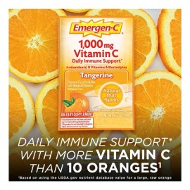 Vitamina Polvo 1000mg Emergen Paquetes