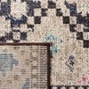 Safavieh Madison Collection MAD418Z Boho Diamond Distressed Area Rug, 5'3"