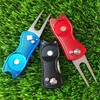 FINGER TEN Golf Divot Repair Tool and 3 US Ball