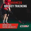 HockeyShot Stickhandling Weight - 6oz Red Hockey Stick Weight for