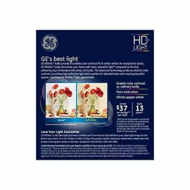 GE Reveal 25-Watt EQ Color-Enhancin