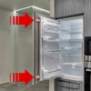 Spares2go Integrated Fridge Door Slide Mounting compatible with Neff Fixing