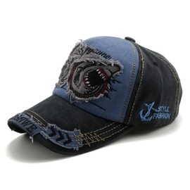 Jarseila Baseball Cap Men's Vintage Baseball Cap Unisex Baseball Cap Retro Cotton Cap Y2K Cap Outdoor Sports, #1 Blue