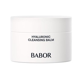 BABOR Hyaluronic Cleansing Balm, Deeply Effective Facial Cleanser for Gentle Cleansing, with Hyaluron, 1 x 150 ml