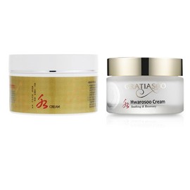 Gratiassu Firewater Cream 50g + Mask Pack Firewater Cream 50ml Sample / 그라티아수 화로수 크림 50g+마스크팩 화로수크림 50ml  샘플