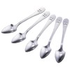 Shimomura 28016 Fruit Spoons, Nico Stainless Steel, Set of 5,