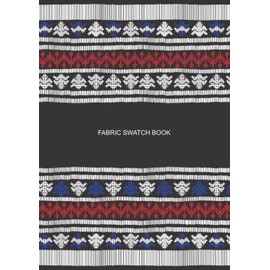 Fabric Swatch Book: Organizer Journal for designers and artists to track fabric sample and inventory