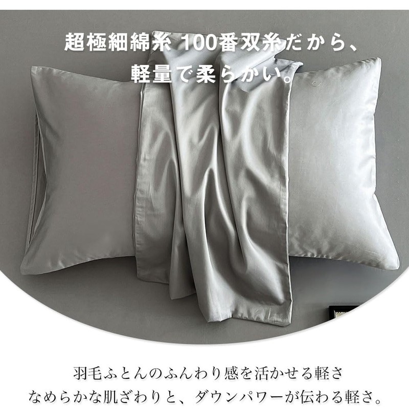 Fitted Sheet Single 100% Cotton Sateen Weave 100 Thread Count