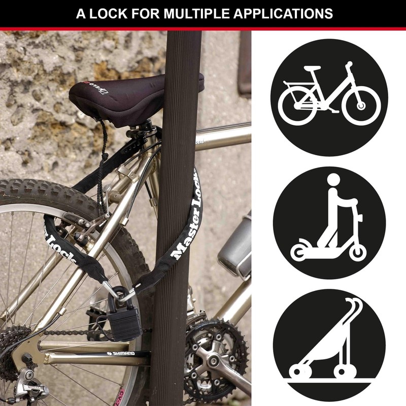 Master Lock Chain Lock 40 mm Weather Tough Padlock 6