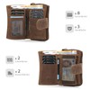 ekavale Ladies Soft Leather Wallet with RFID Protection - Women's