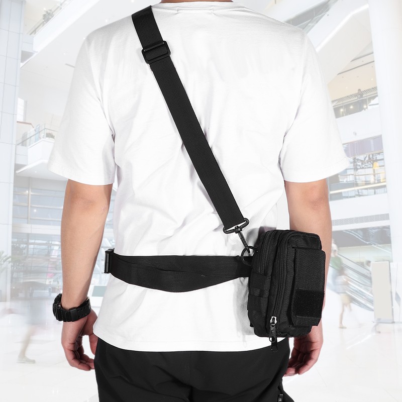 Multifunctional Portable Mobile Phone Storage Bag Sports Bag Tool Carrying