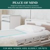 100 Count Incontinence Bed Pads 40'' x 36'' Tear-Resistant Disposable
