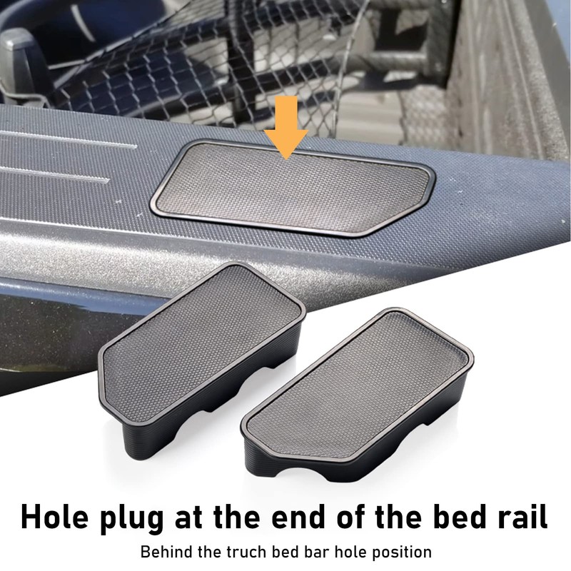 Moonlinks GMC Canyon Stake Pocket Cover for 2015 2016 2017
