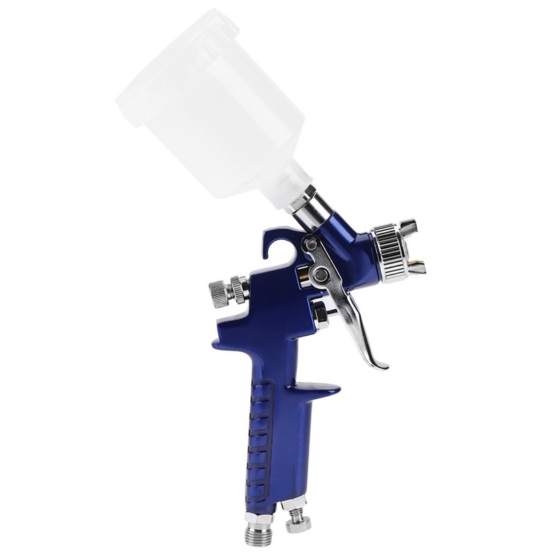 H-2000A Professional 0.8mm Nozzle 125ml Pneumatic Spray Gun For Car