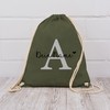 Geschenk mit Namen personalisiert by Shirtracer - Gym Bag Backpack