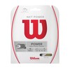Wilson NXT Power 18 Tennis String - Set, White