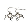 Kiwi New Zealand Stud Earrings