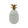 Comfy Hour Farmhouse Collection 9" Pineapple Candy, Cookie Storage Jar