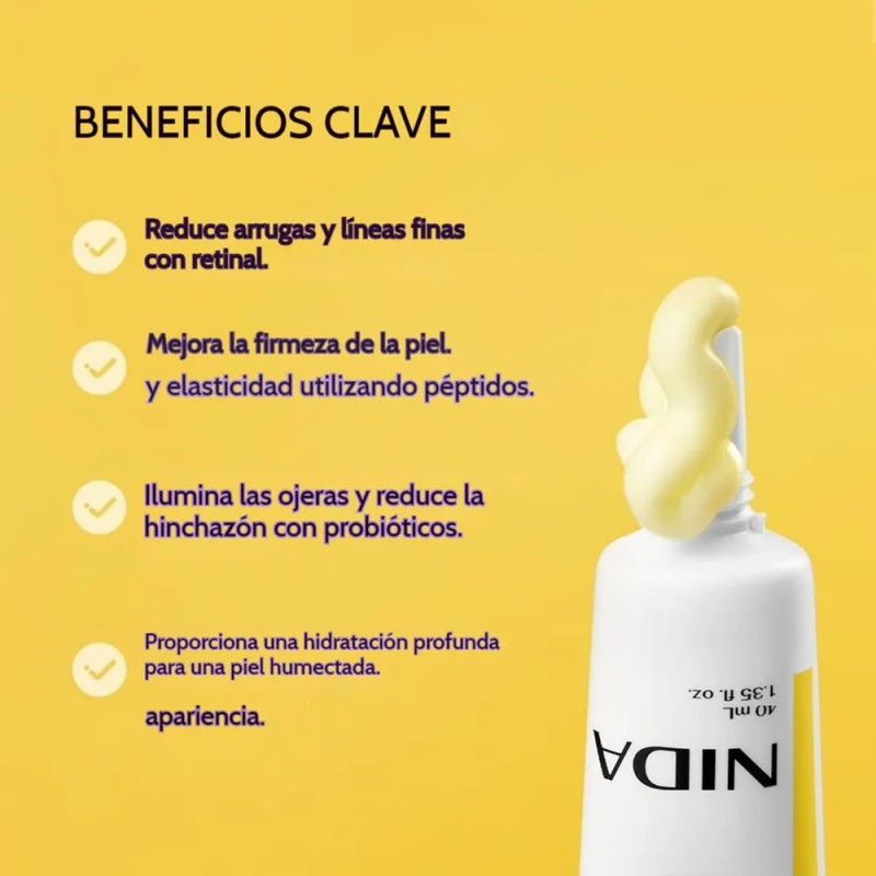 Mp Crema For Ojos Nida Revive For Rostro Y Cuello