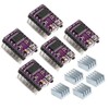 ARCELI 5pcs DRV8825 Stepper Motor Driver Module with Heatsink for