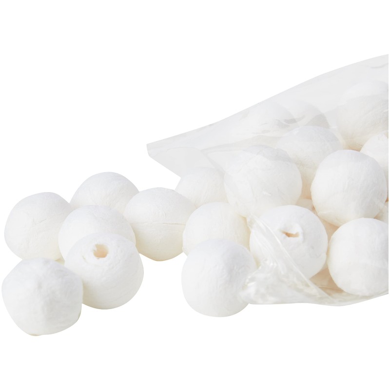 efco Wattebällchen, 15 mm, 45 Stück