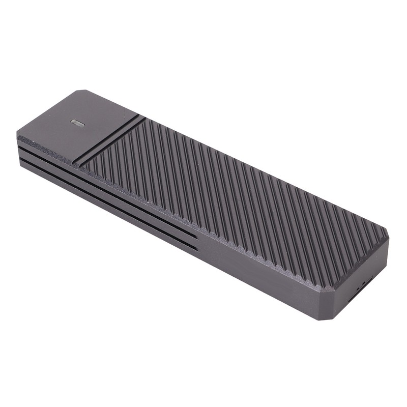 M.2 NVMe SSD Enclosure 10Gbps Transmission USB3.2 Gen2 Auto Sleep