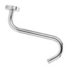 NPT1/2 Shower Arm SShape 8in Stainless Steel Electroplating Shower Head
