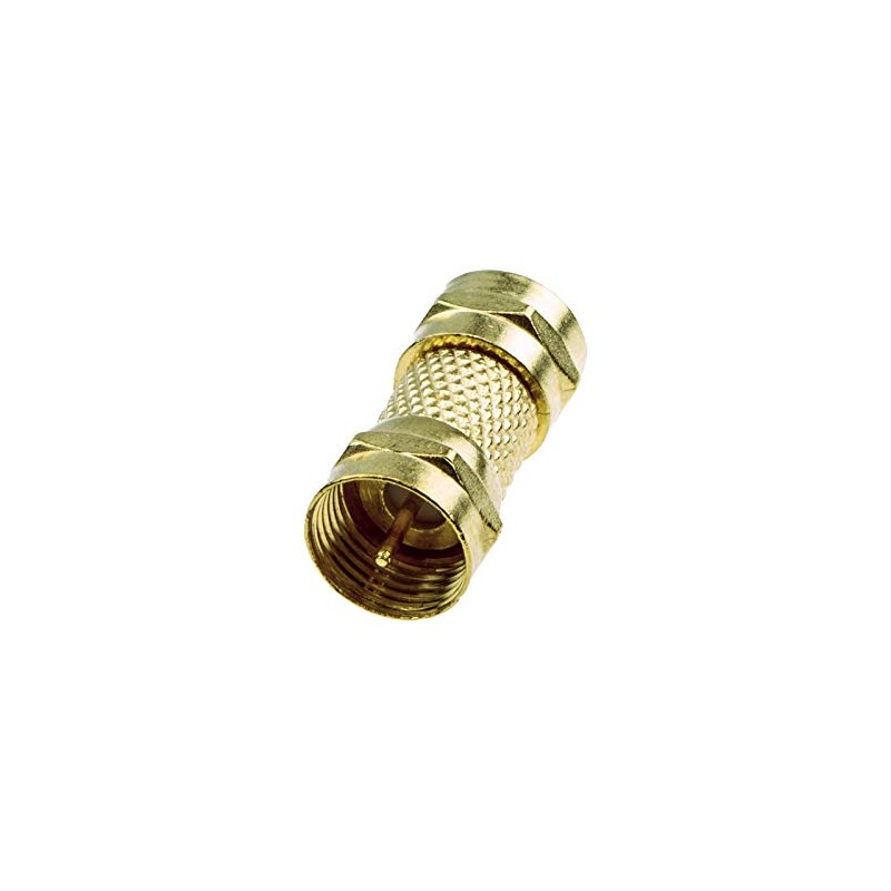kenable F type screw On Plug to Plug adapter Coupler