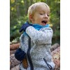 Playshoes Finger Glove Unisex Fleece, navy