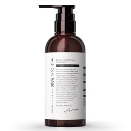 Oyaji's Counterattack Men's Conditioner, For Preventing Unpleasant Scalp Odors, Aging Odors, Persimmon Suffer, Dandruff, Kayumi, Abra, Odor Care, Menthol, Cooling