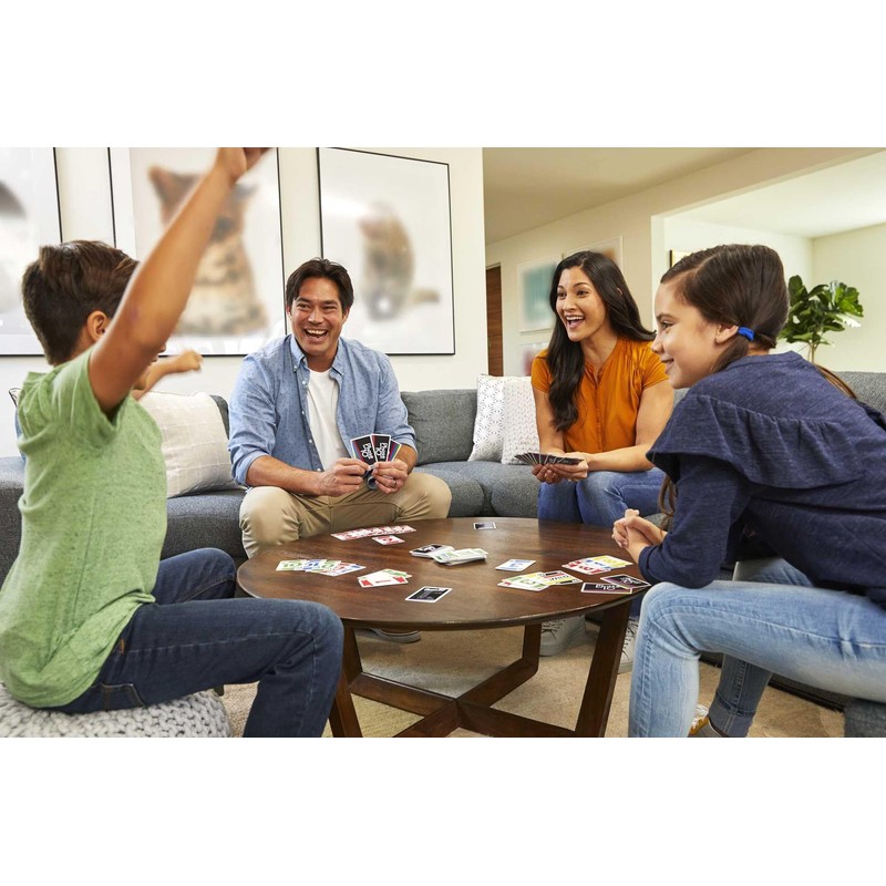Mattel Games Phase 10 Basis Kartenspiel