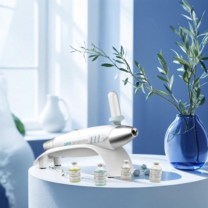 Eitzia Oxygen Infusion Device Professional Oxygen Facial Appliance Nutrient Solution