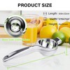 Vakoo Lemon Squeezer - Large, Heavy-Duty, Sturdy Metal Manual Juicer