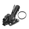 Frankberg Coolant Thermostat with Sensor Housing Seal Compatible with Qashqai