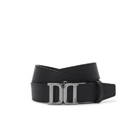 Daks (신세계센텀점)DBBE2E087BK블랙 DD로고 소가죽 자동벨트 (DB Shinsegae Centum City) DBBE2E087BK Black DD Logo Leather Automatic Belt