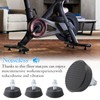 4 Pack Leveling Screw Foot Pads for Peloton Bike Replacement