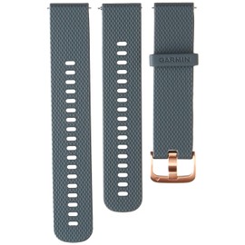 Garmin Quick Release Bracelet 20 mm, Suitable for Venu, Venu 2Plus, Venu SQ/ SQ2, Vivoactive 3/5, Vivomove Series, Forerunner 55 / 245 / 645, Approach S40 / S42 / S12, D2 Air