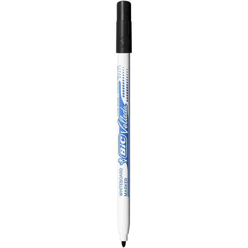 BIC Velleda 1721 Whiteboard Markers - Assorted Colours, Pack of