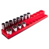 BIG RED MTOSD3811TR Torin Tool Storage Organizer: Magnetic Socket Rack,